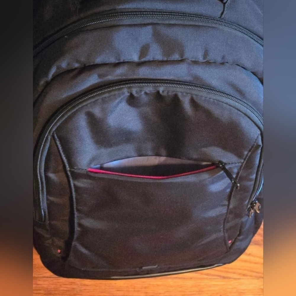 NWOT | Inateck | Laptop Bag Backpack | USB Port | 15.6 inch | Black | - Picture 10 of 10